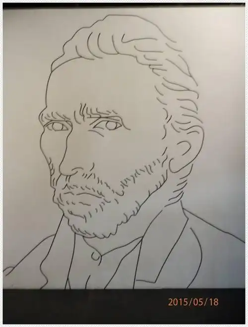 【原创】梵高画展