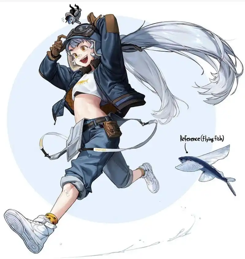 假如昆虫变成了二次元角色,还会有那么多人害怕毛茸茸的虫子吗