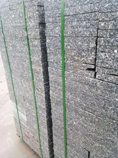 衡阳厂家供应楼梯踏步石板,芝麻灰花岗岩踏步砖,光面台阶石板材