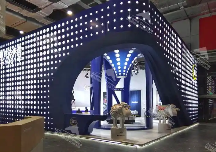 上海展台设计搭建:小细节决定展会的成败(组图) - 联拓创意