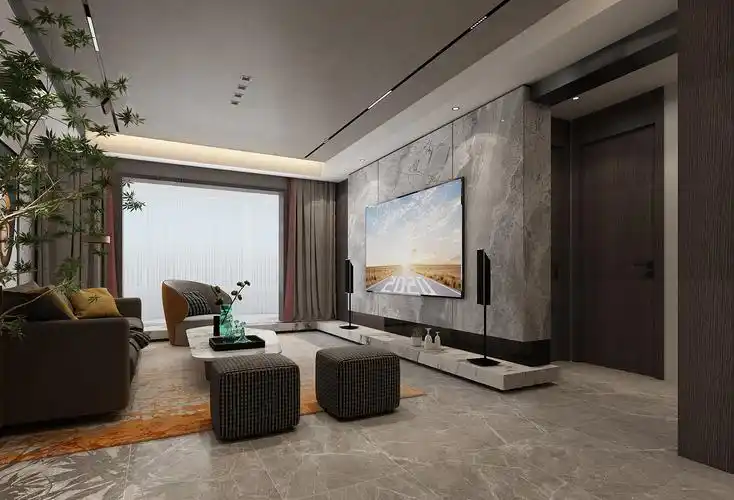 现代 轻奢 高级灰