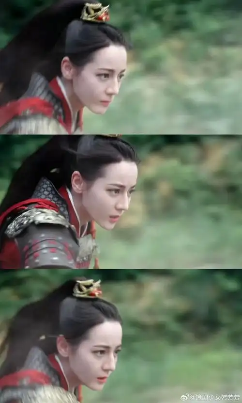 迪丽热巴帝将军驰骋沙场##迪丽热巴打戏好燃