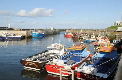 3,英国北海渔场