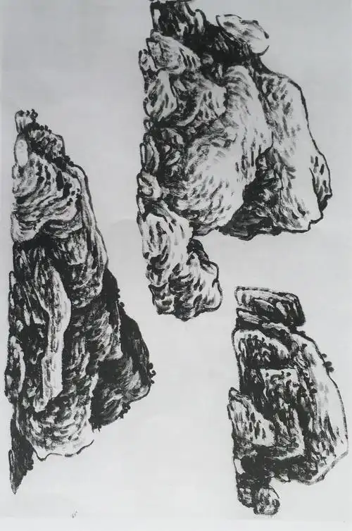 山水画入门(二)/山石临摹