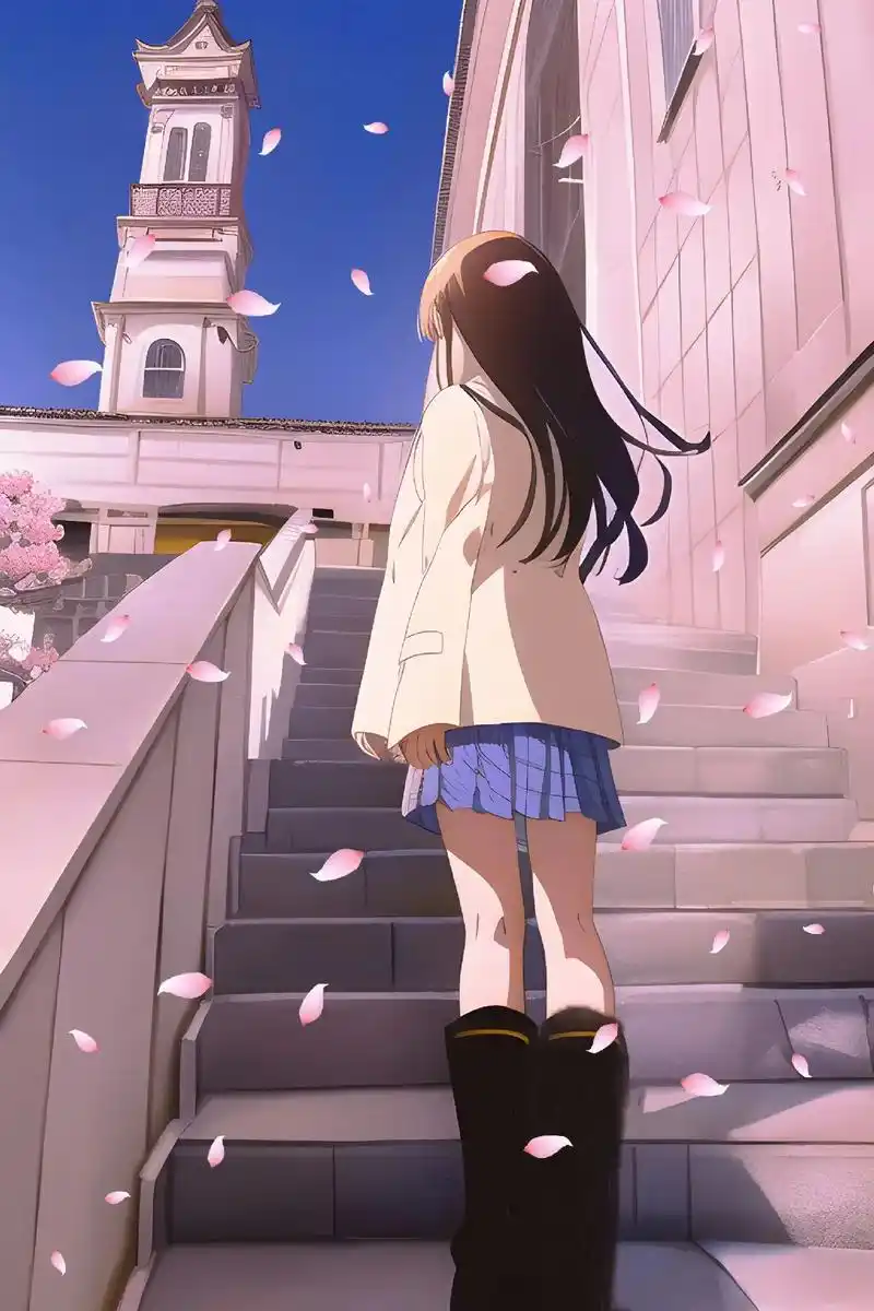 浅当一回动漫女主