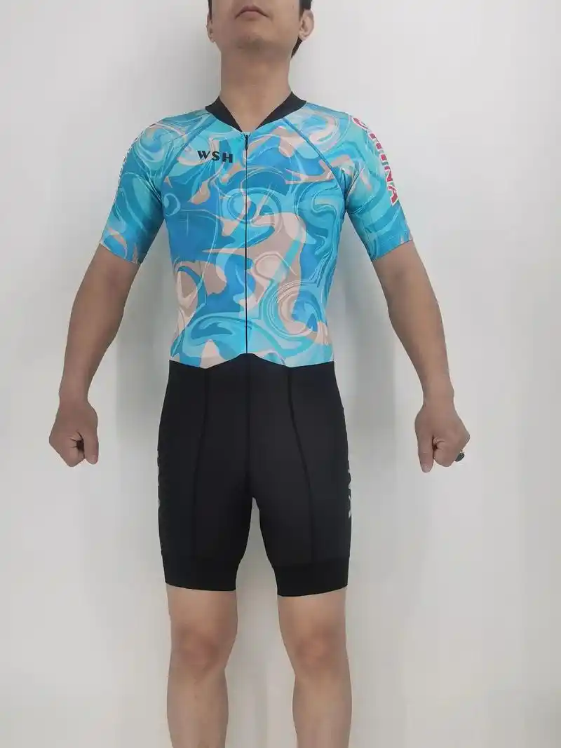 速滑服轮滑服骑行服定制短道大道滑冰服.#轮滑运动 #体育精神 - 抖音