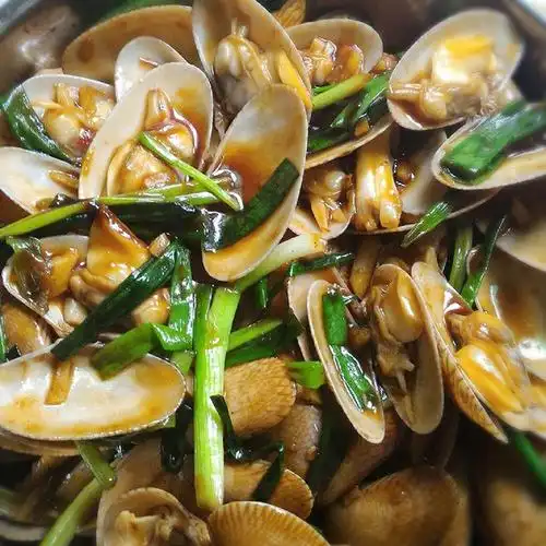 echooo做的蒜香炒花甲