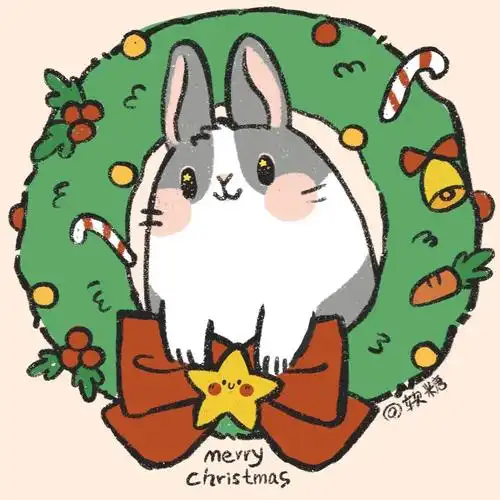 兔子  #可爱头像  #手绘头像  #头像  #头像分享  #卡通头像  #兔子