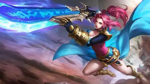 王者荣耀花木兰的称号是什么王者荣耀花木兰称号传说之刃