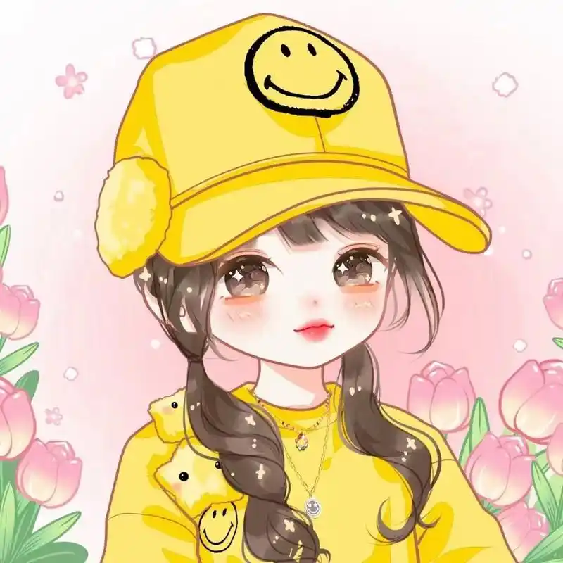 分享一组超萌超可爱的女生动漫头像 画画日常分享  分享一组超萌超