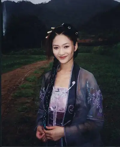 2002年,她与吴京,何美钿主演的《金蚕丝雨》,八小弟也看过!