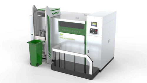 广州处理厨余垃圾设备