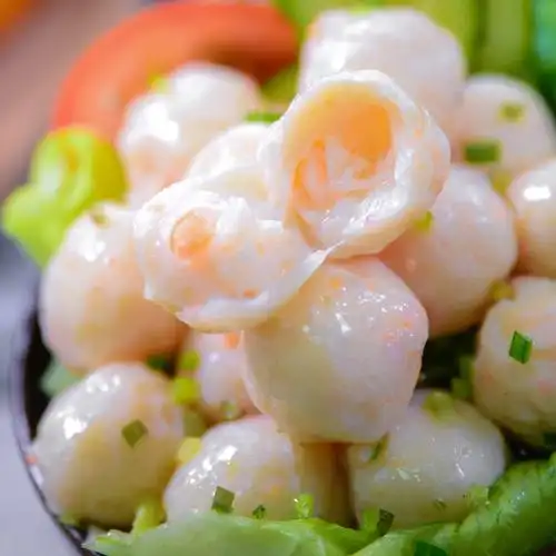 鱼丸烧烤火锅商用丸子虾肉手工潮汕虾丸记鲜虾类制品