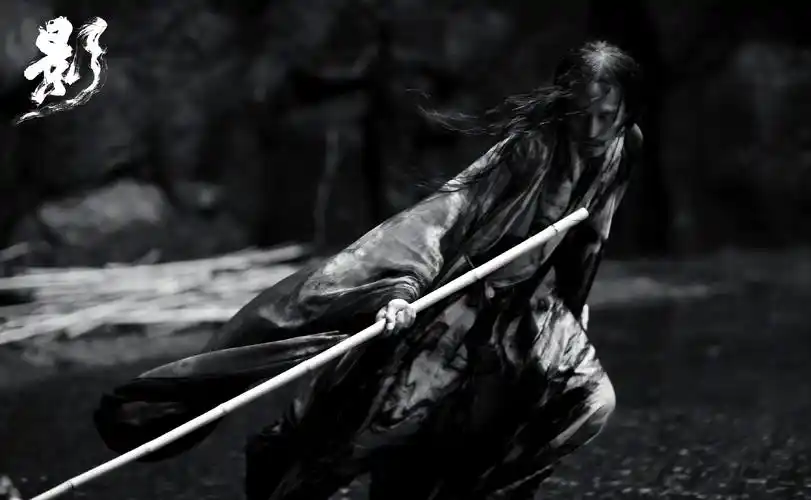 张艺谋电影新作影水墨风海报和剧照67676767早上好