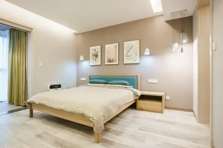 简约北欧三居卧室装修效果图