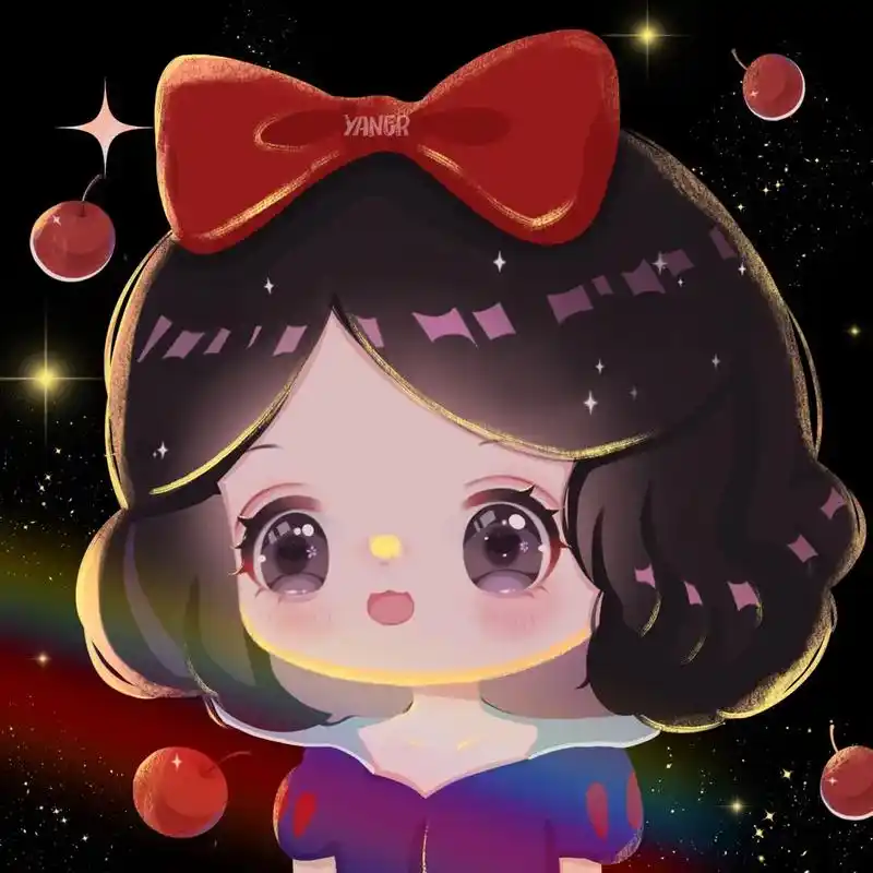 抖音图文来了  画个迪士尼同人手绘q版合集 是美丽的公主们 - 抖音