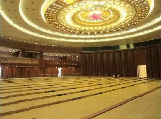 参观人民大会堂!