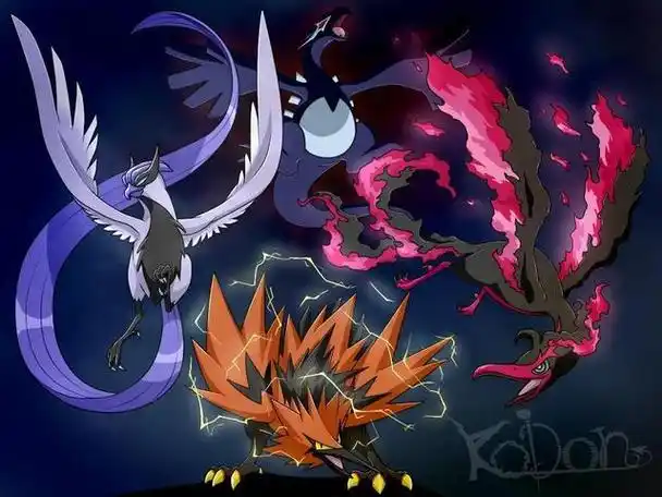 2,三圣鸟伽勒尔形态