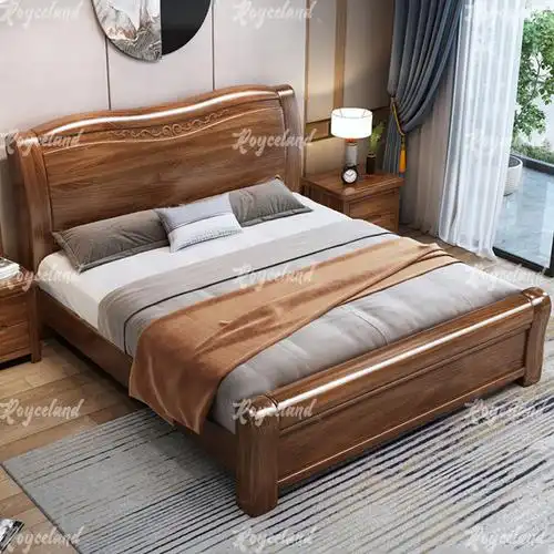家具>床>实木床>洛诗莲(royceland)>洛诗莲(royceland)实木床>