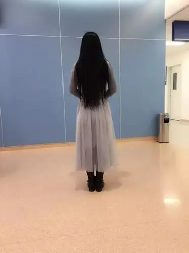 为什么会觉得长发及腰的女人比较温柔?