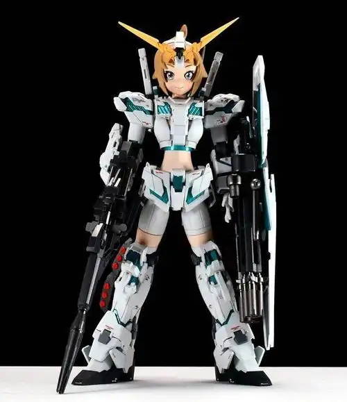 机娘改造也疯狂超级文奈变身独角兽