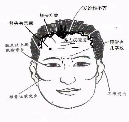 人的面相就这六种, 看看你属于哪一相?