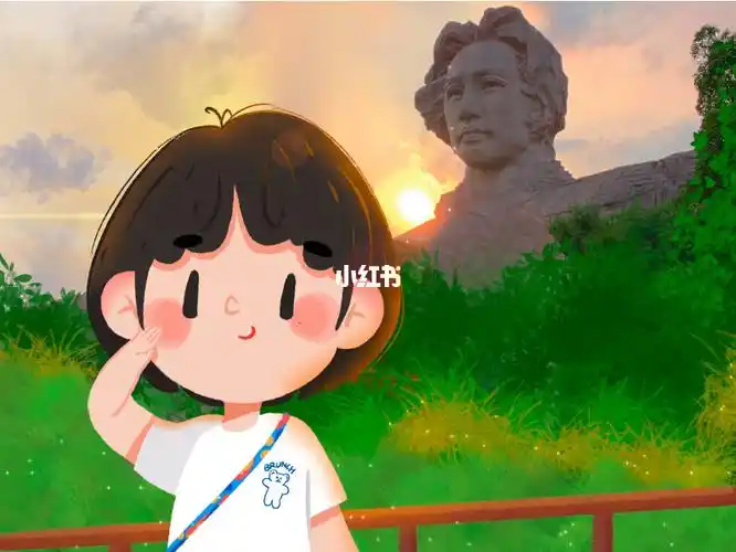 橘子洲头万山红遍这盛世如您所愿78