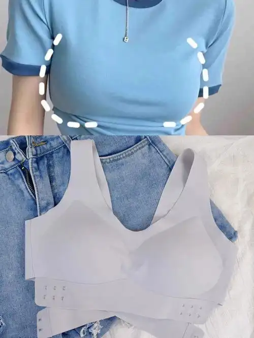 姐妹们我找到变大胸的内衣啦