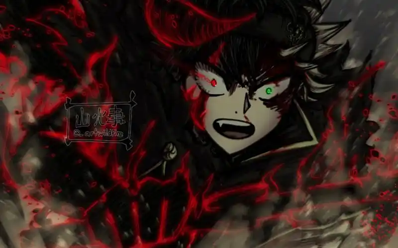 [黑色四叶草#高燃混剪]2015年至今最热血的动漫,不接受任何反驳凸