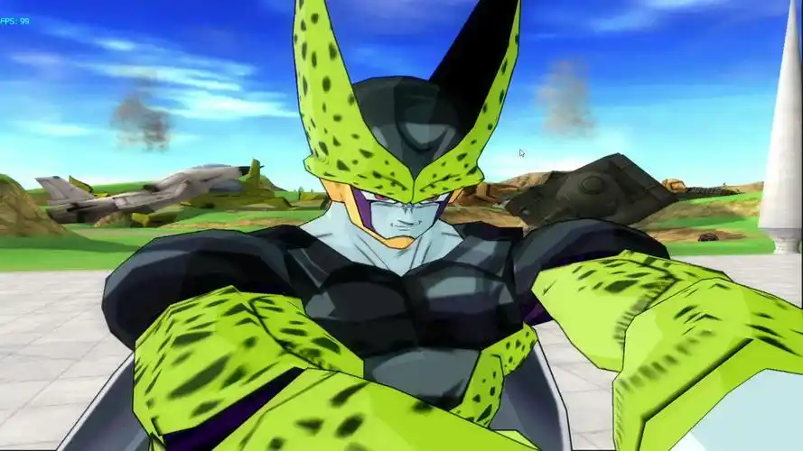 超赛悟饭vs沙鲁