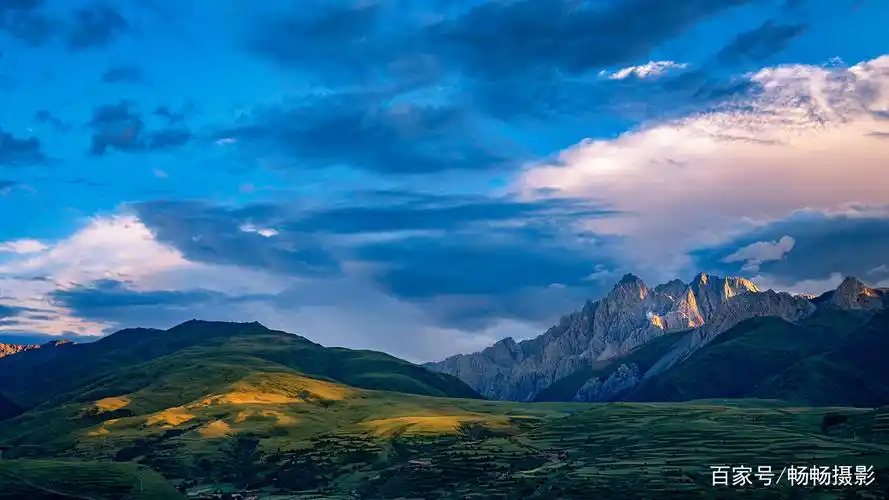 康巴高原行,感受塔公佛学院的神圣和高原独特的美景,心情好极了