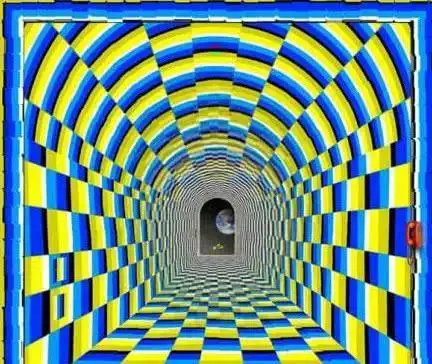 心理学4张心理测试错觉图测测你的心理压力有多大别眨眼