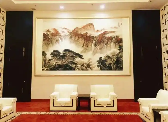 人民大会堂收藏挂画