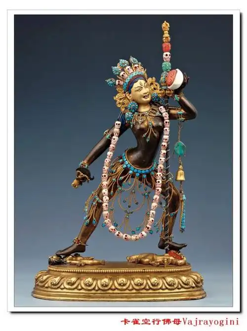 空行母的内外密意趣 - 坚华嘉措 - 坚华嘉措