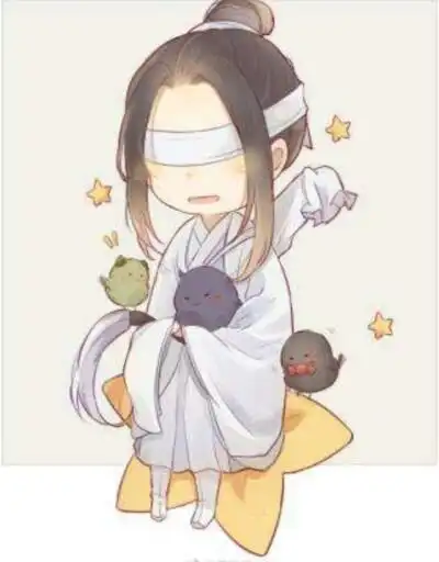 魔道祖师#薛晓组合#q版#可爱