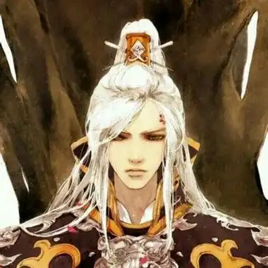 头像男头漫头古风妖孽