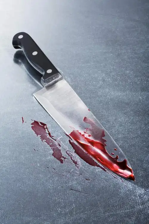 餐桌,桌子,金属制品,一把,飞溅,锐利,溅,金属,工具,液体,刀具,刀,血液