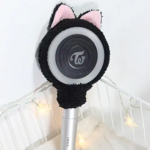 韩国twice棒棒糖应援棒灯套二代手灯毛绒保护套子演唱会应援道具