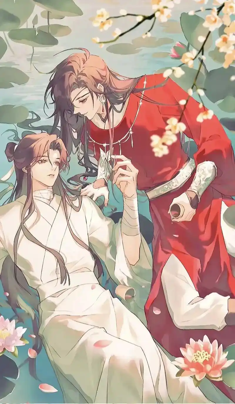 天官赐福#绝美图片#你确定不看看"神武道惊鸿一瞥,一念桥逢 - 抖音