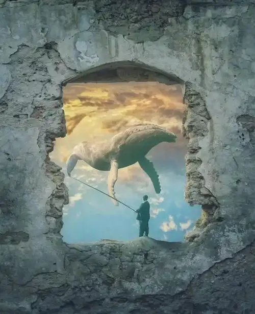 无敌创意精湛的技术大神级ps作品