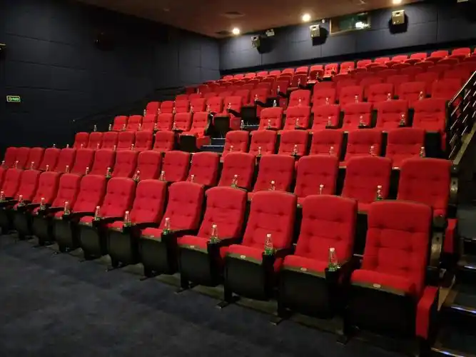 宽敞的观影大厅