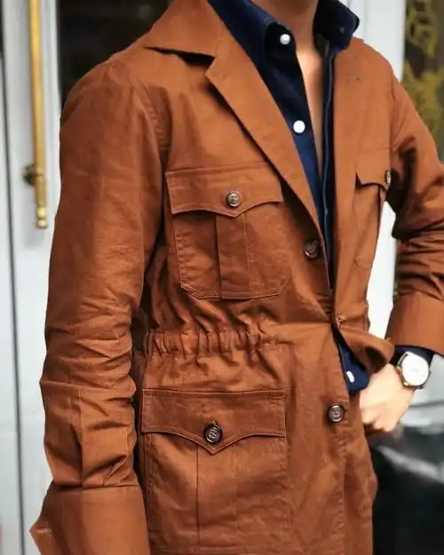 绅士穿搭|穿猎装的男人都不好惹