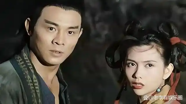 李连杰与多位女神合作,最美的还是钟丽缇