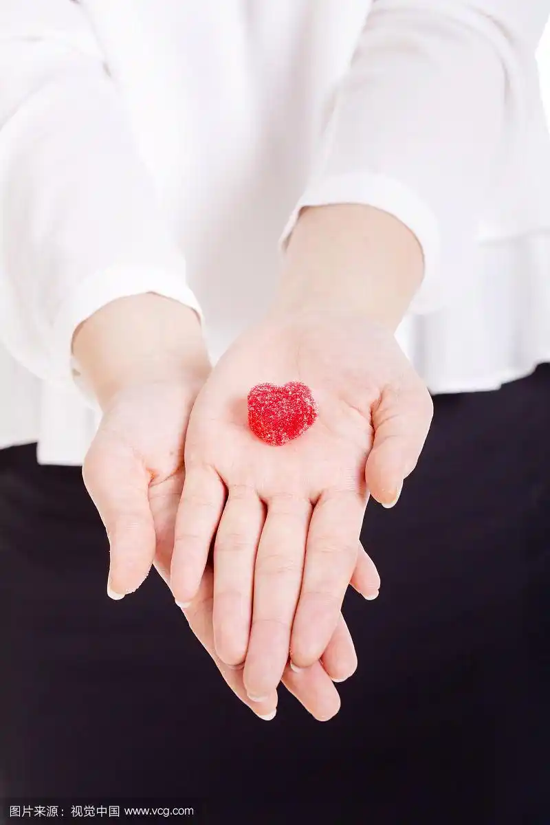 放在掌心的糖果