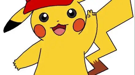 一起学画戴帽子的皮卡丘_哔哩哔哩_bilibili