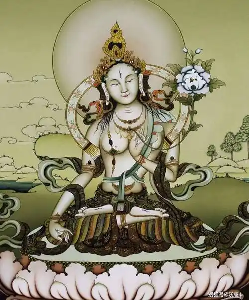 金刚总持与明妃的绘画寓意_智慧_佛陀_亥母