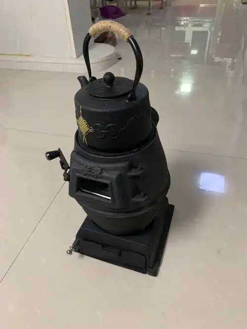 【暖冬优选】贵州炉子烧煤家用 出口德国长荣铸铁取暖炉柴煤木炭烧烤