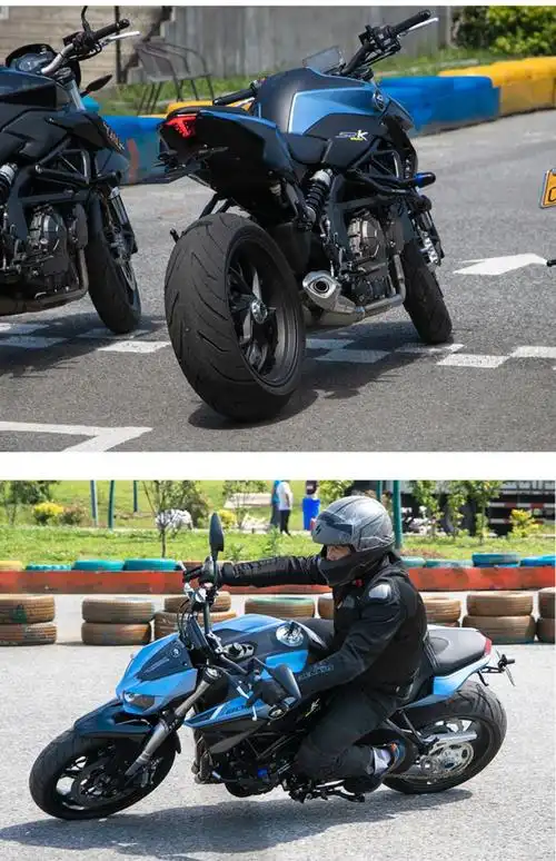 赛600追600 752s 502c摩托车改装单摇臂后轮毂平叉加宽轮滚 银色单