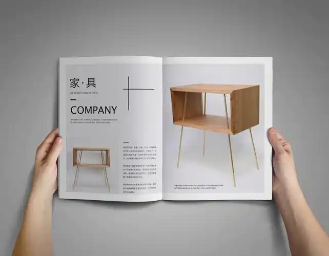 版式练习⑤画册排版之家具产品画册