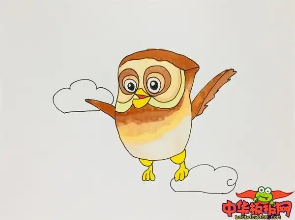 熊熊乐园小涂涂简笔画